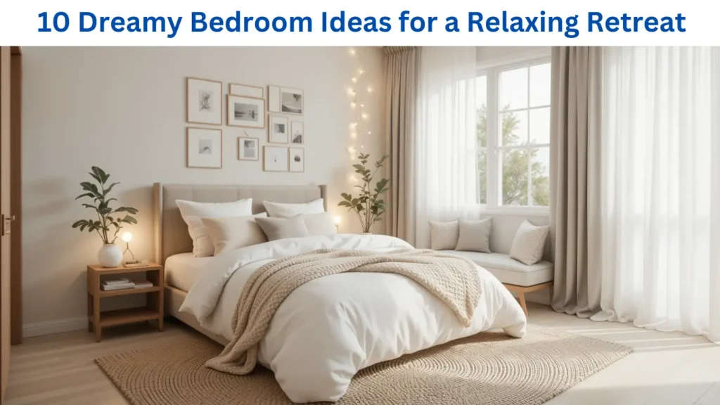 10 Dreamy Bedroom Ideas for a Relaxing Retreat