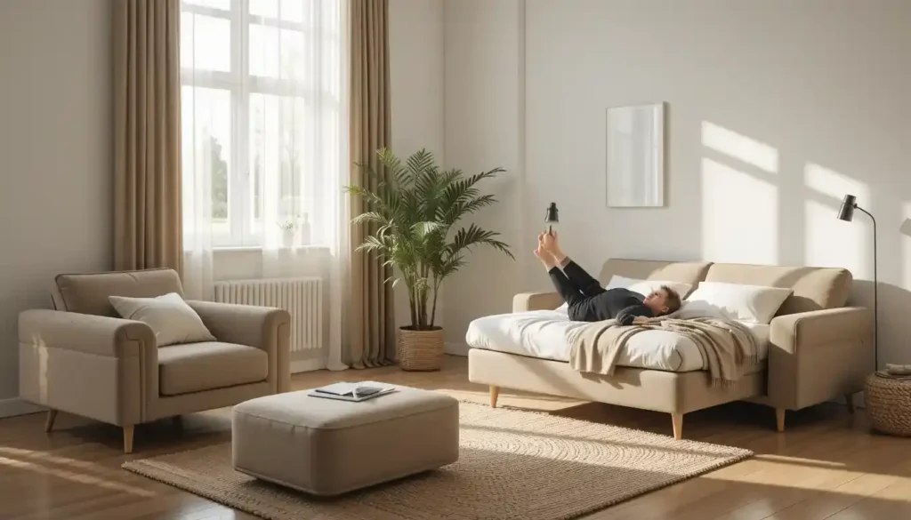 BIGSYY 4-in-1 Sofa Bed
