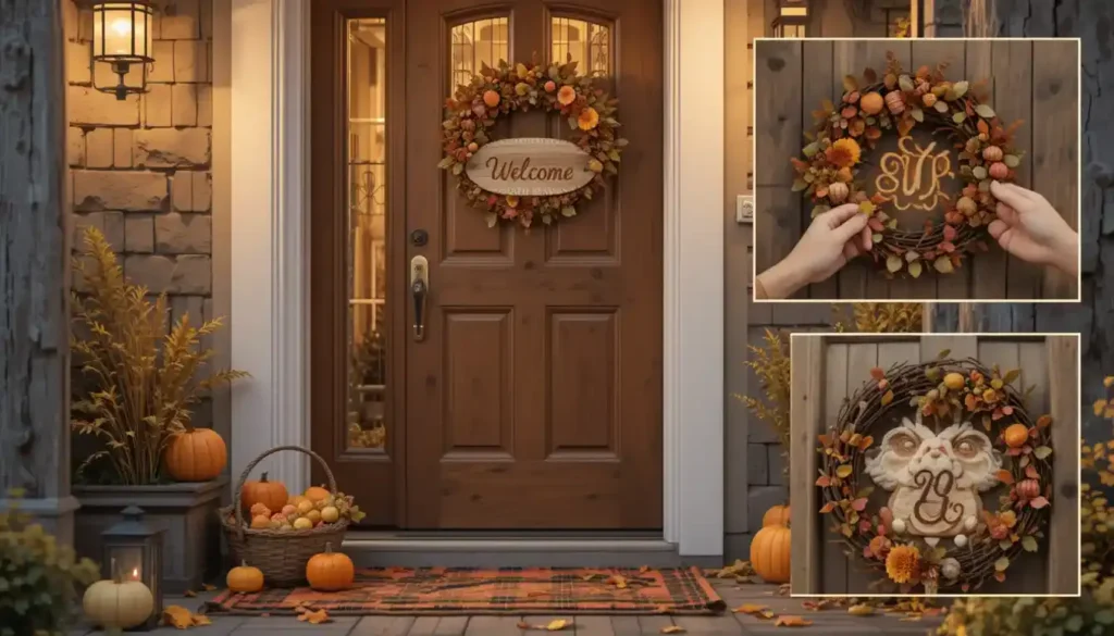 CHADWICK Seasonal Interchangeable Wreath
