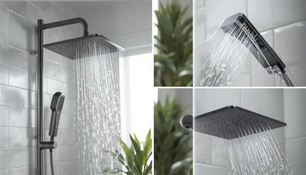Cobbe 12 Inch 3-Way Rain Shower Head Review