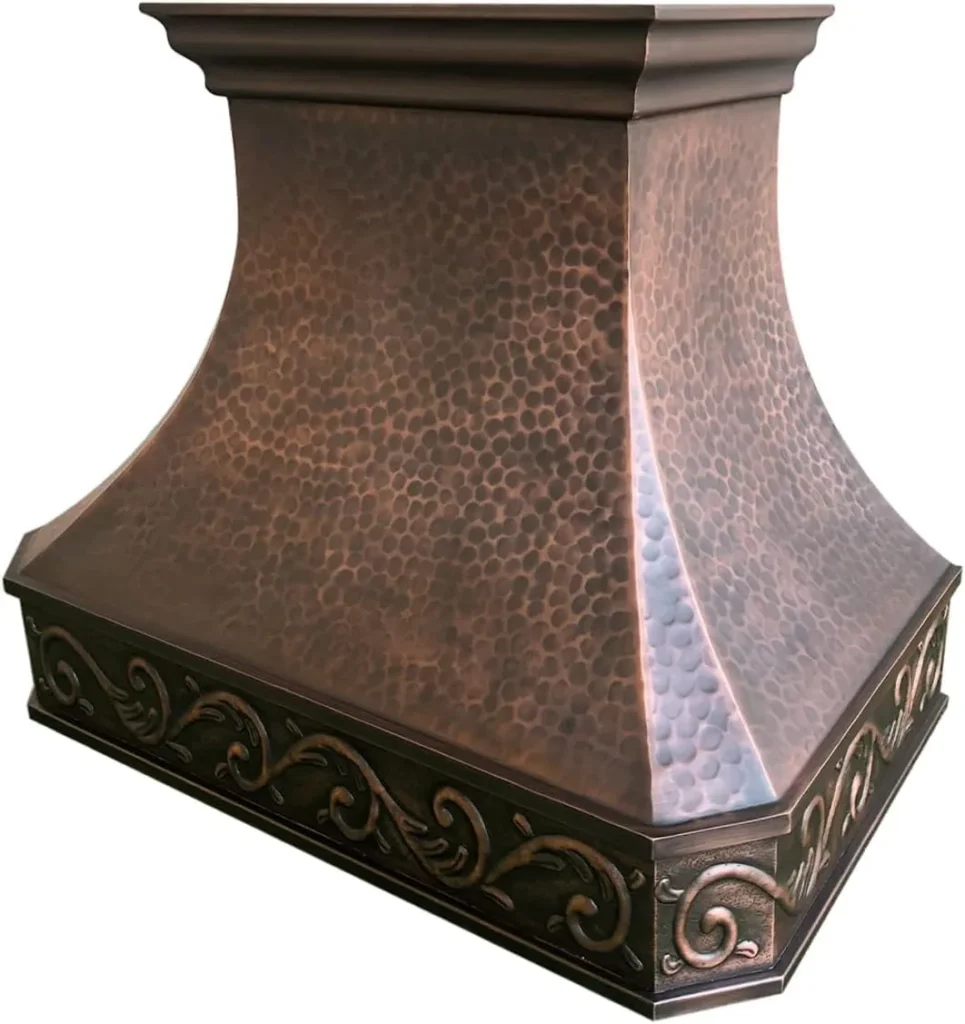 Decorative Range Hood Cover