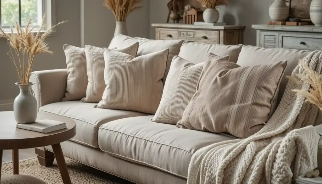 Fancy Homi Neutral Corduroy Pillow Covers Review