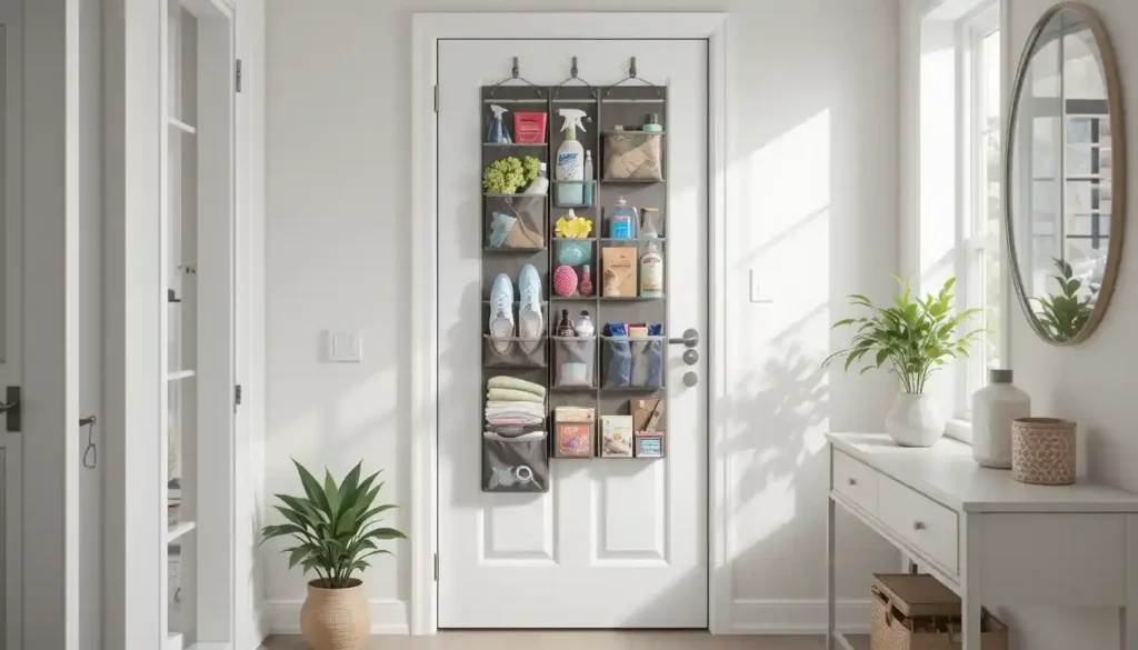Gorilla Grip Over the Door Shoe Organizer