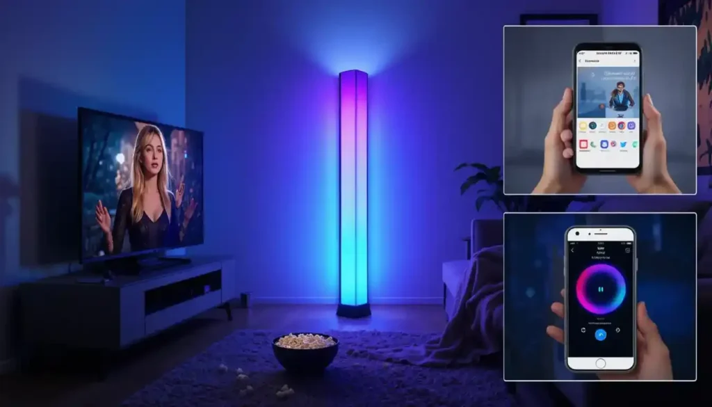 Govee RGBIC Floor Lamp Review