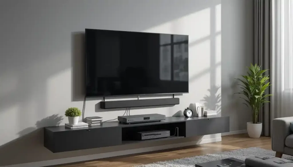 IBUYKE Floating TV Stand Review
