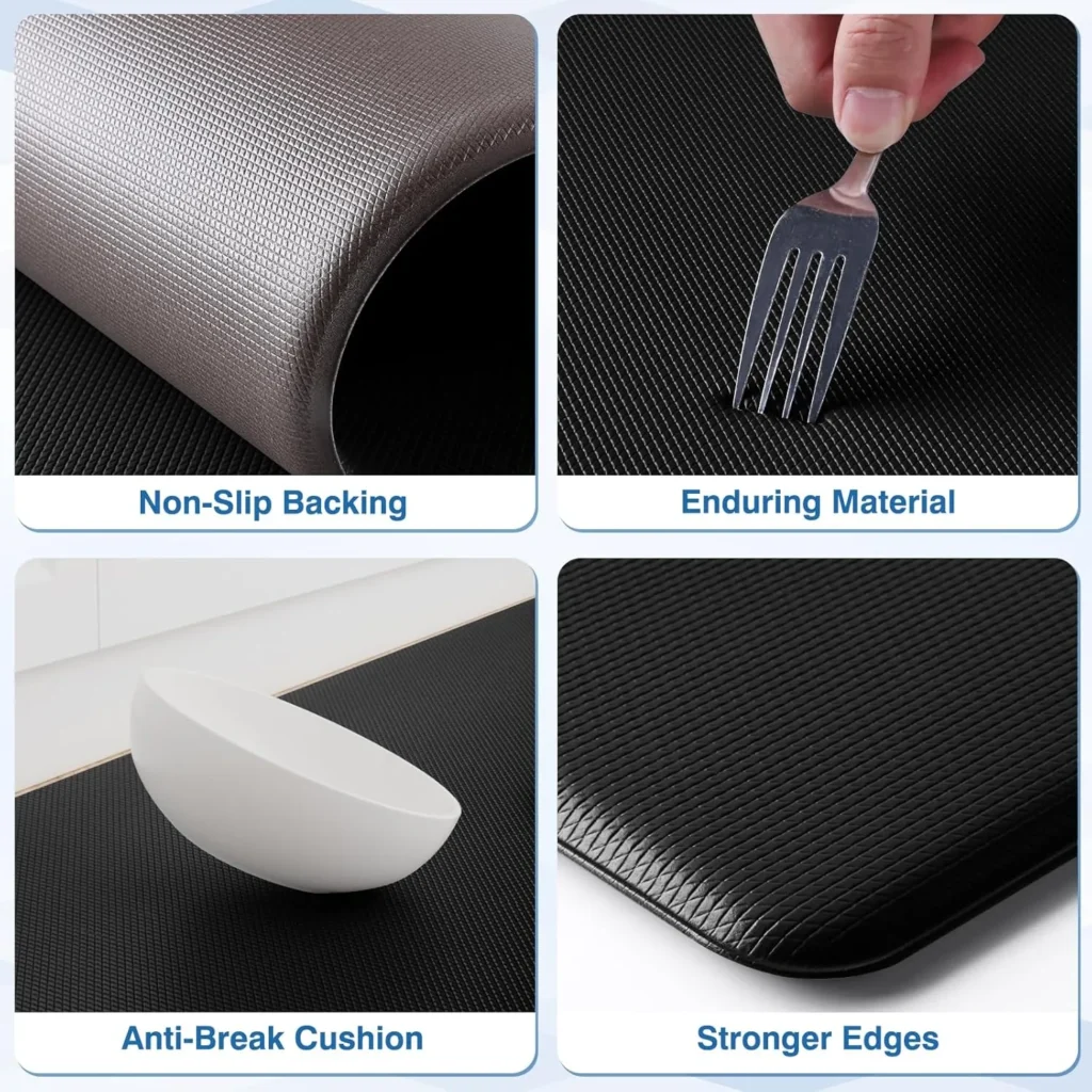 Non-Slip Kitchen Rugs