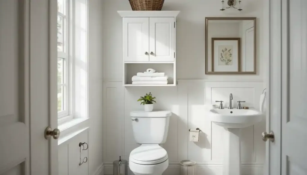 Spirich Over The Toilet Storage Cabinet