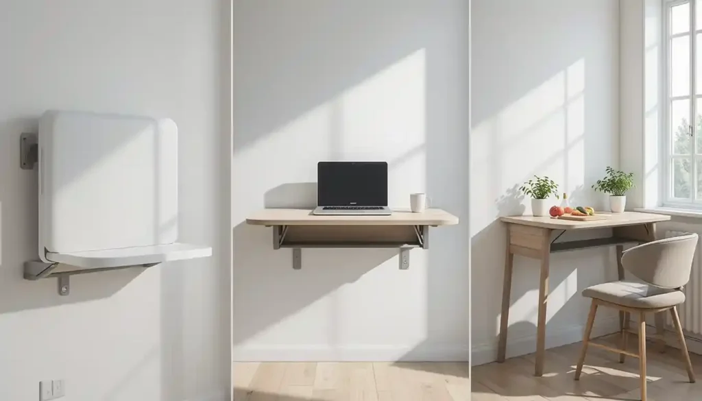TEAMIX Wall Mounted Desk