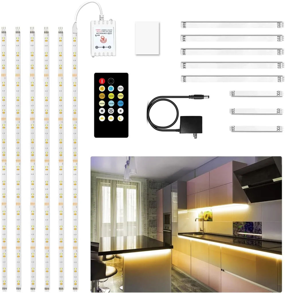 Under-Cabinet LED Lighting