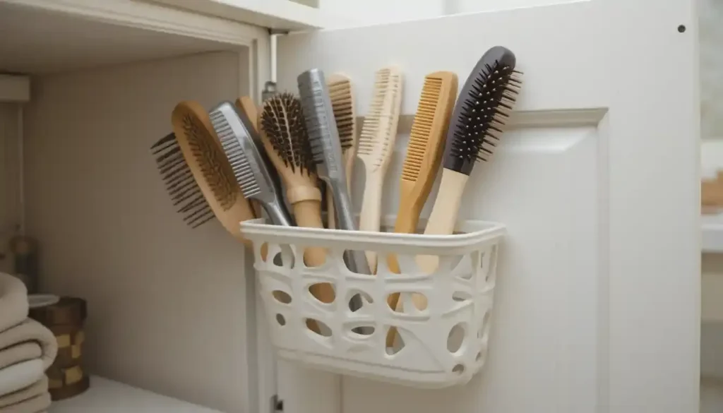 Cabinet Door Storage