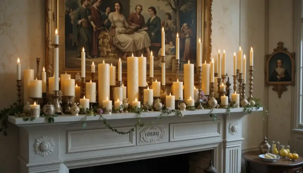 Candle Arrangements for Ambiance
