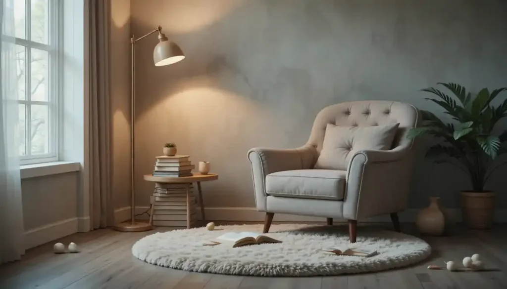 Cozy Reading Nook