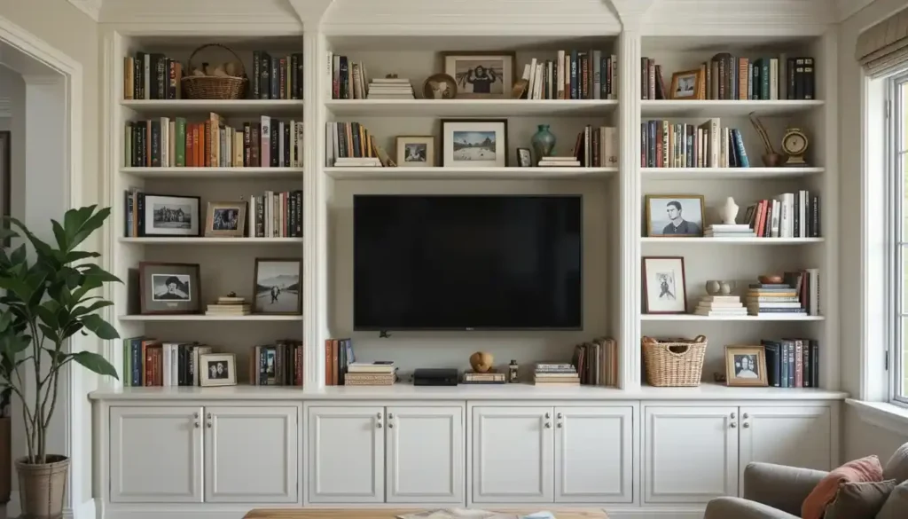 Curated Bookshelves