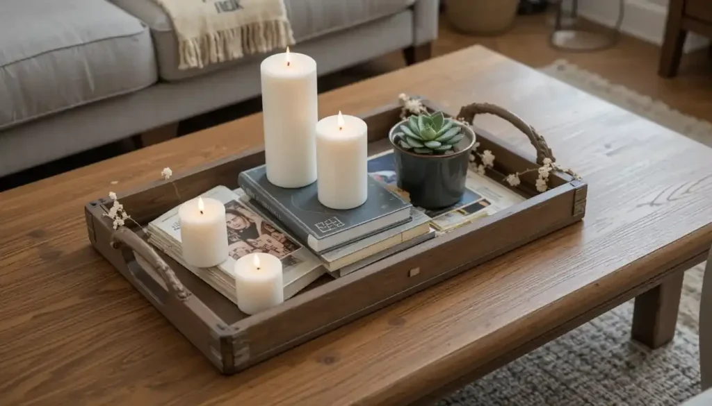 Decorative Trays and Coffee Table Styling
