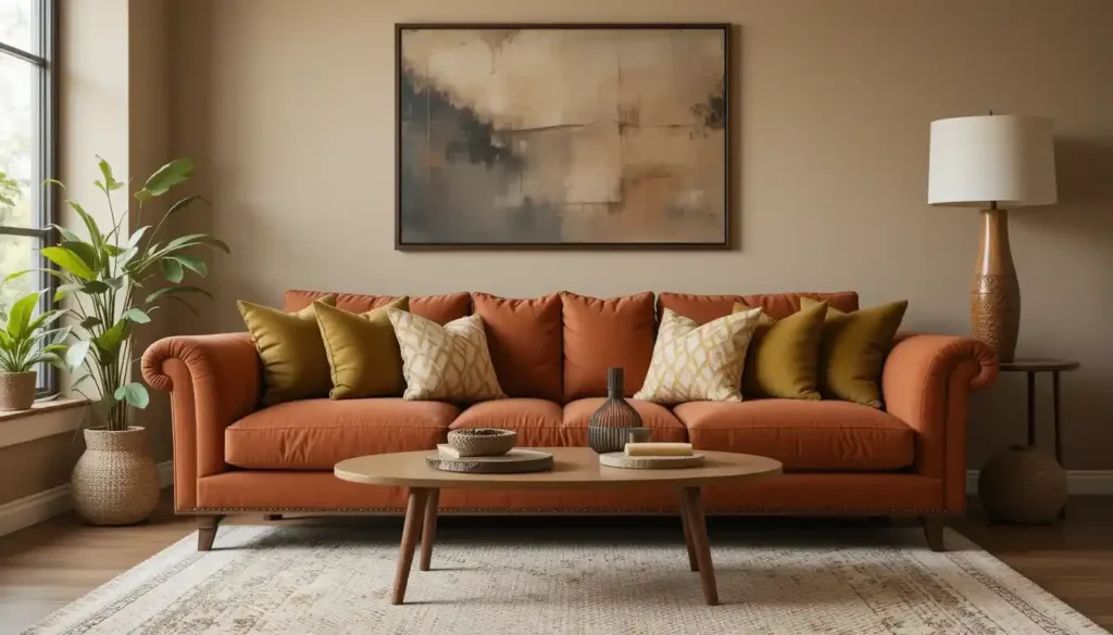 Earth-Toned Color Palette