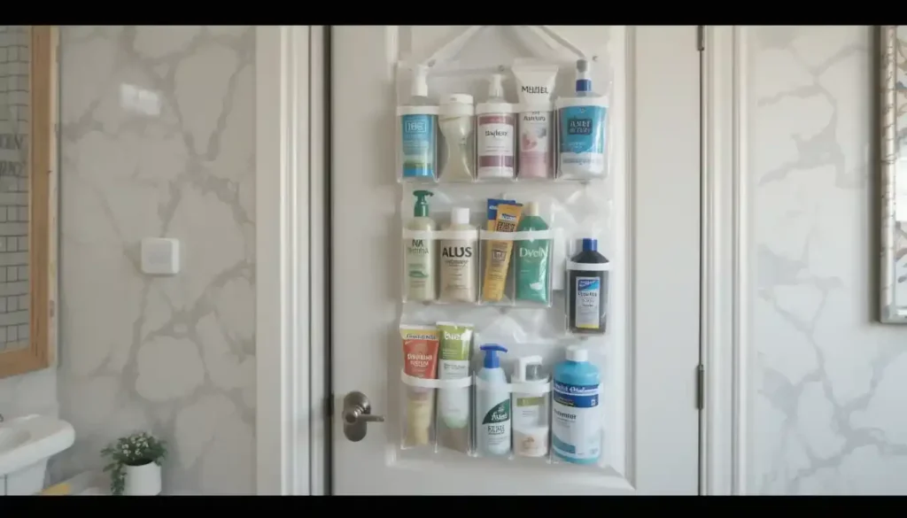 Over-the-Door Organizers Use Every Inch