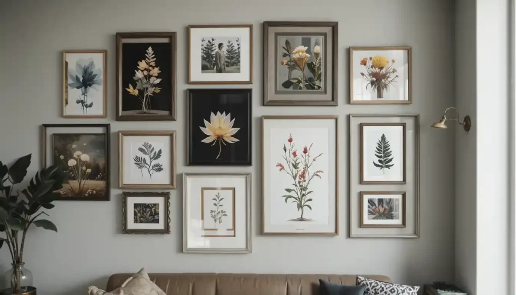 Personalized Gallery Wall