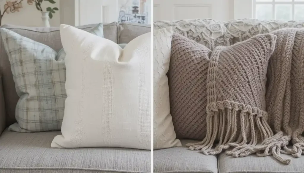Seasonal Textiles and Decor Rotations