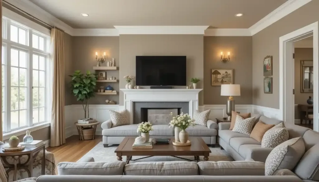 Soft, Neutral Wall Paint