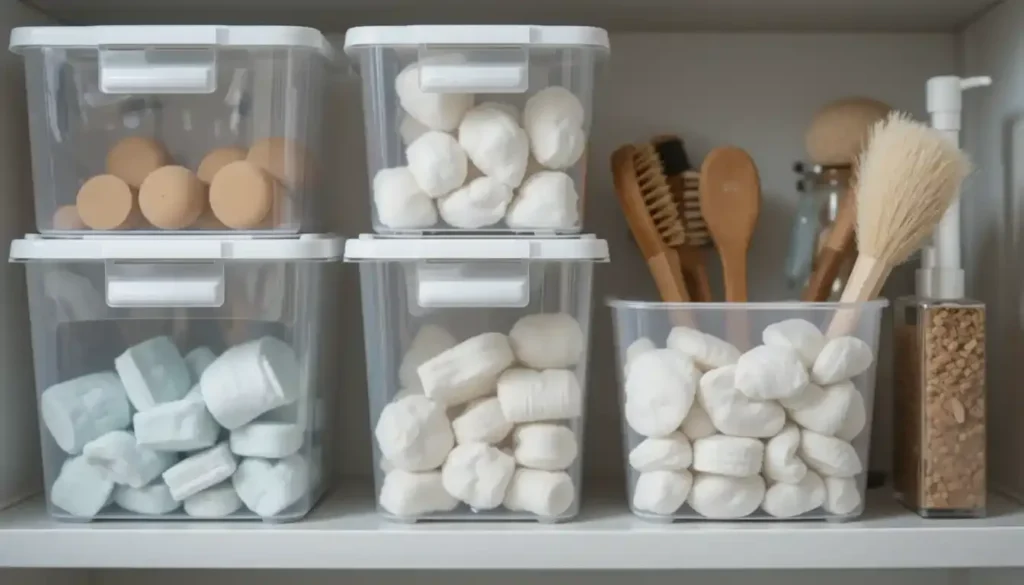 Stackable Bins for Small Items