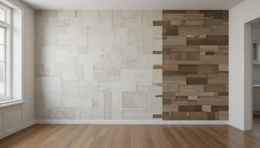 Textured Accent Wall