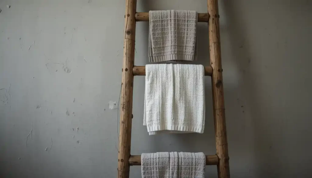 Towel Racks That Work Smarter